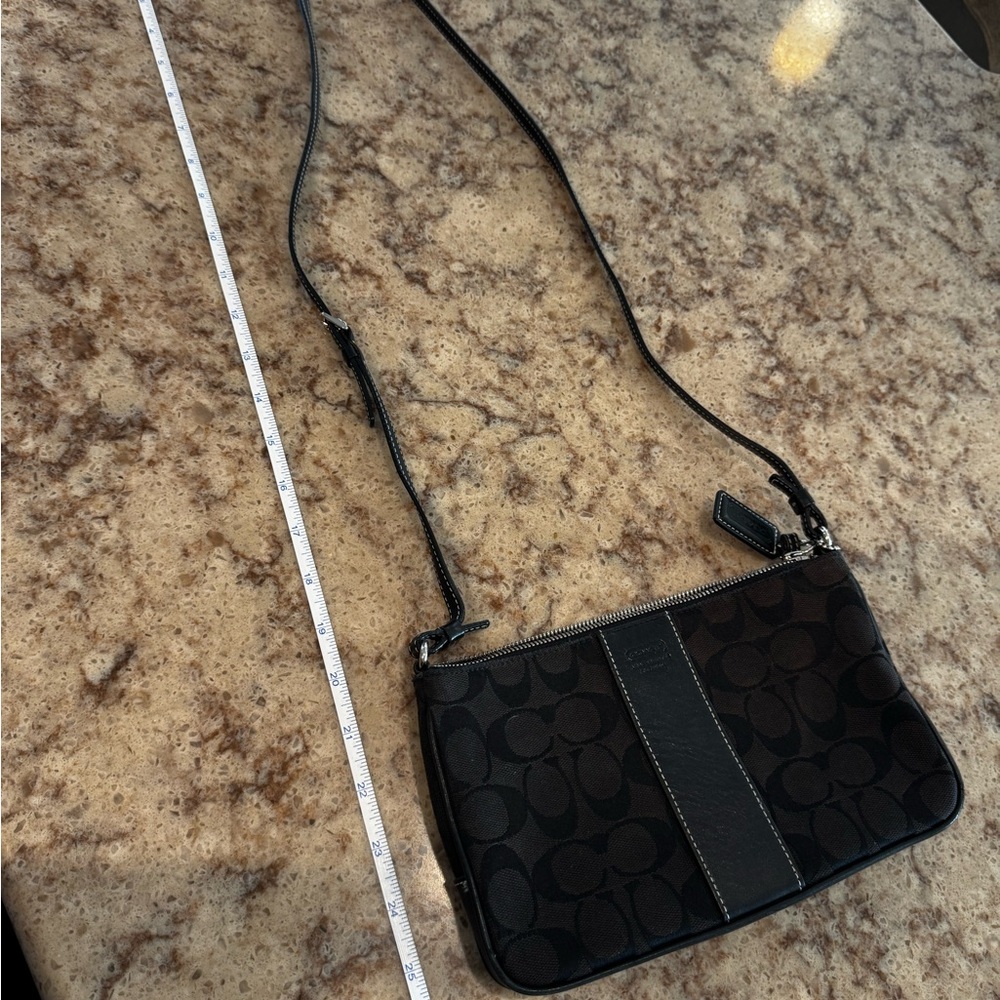 Coach Black Crossbody Purse - Picture 2 of 13